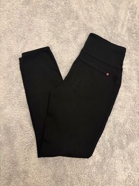 SPANX Black High-Waist Jeggings